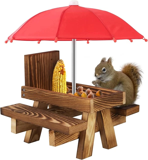 Deflettore per scoiattoli, in PET, 25 x 25 x 7 cm, protezione per