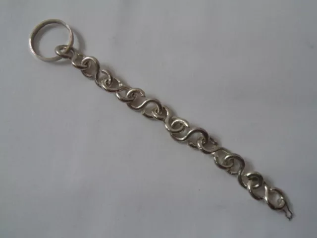 Bb Bugle Mouth Piece Chain Made Of Silver Plated/ BUGLE CHAIN