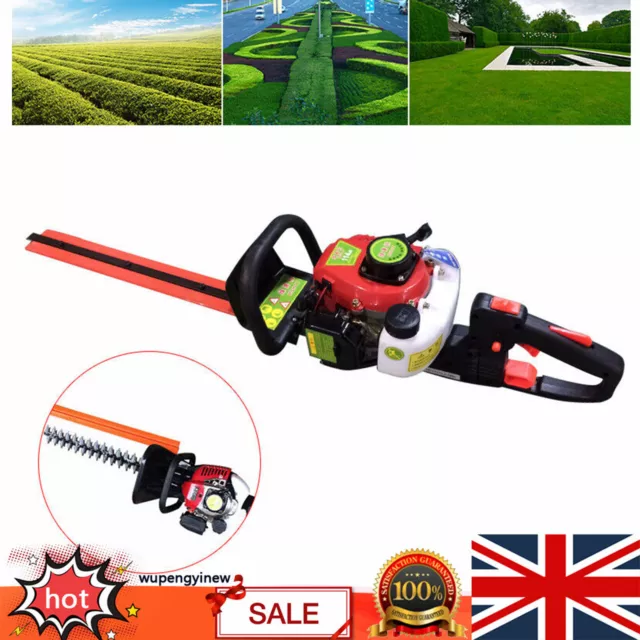 2 Stroke Hedge Trimmer Garden Hedgetrimmer Petrol air-cooled Cutter Garden Tool