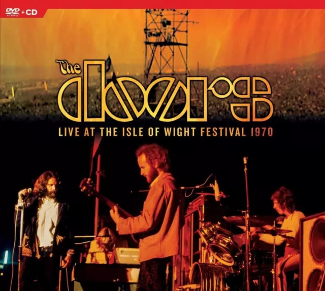 The Doors - Live At The Isle Of Wight 1970 (Dvd+Cd)   Dvd+Cd Neuf