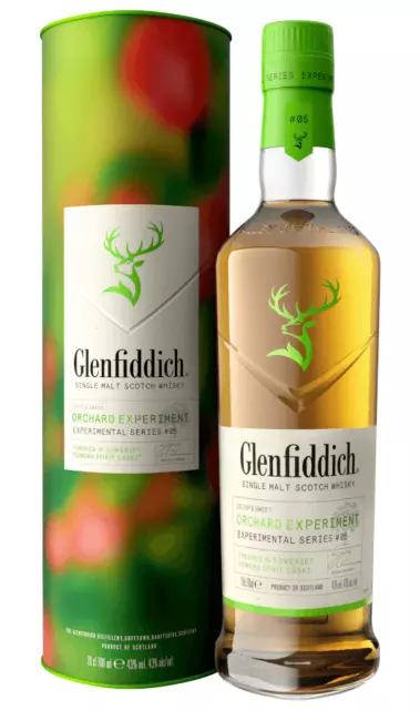 (67,06€/l) Glenfiddich Orchard Experiment Single Malt Scotch Whisky 43% 0,7l Fla