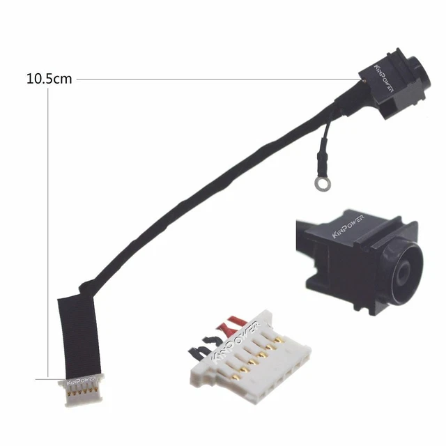 Câble D'alimentation DC Jack Pour Sony Vaio VPCYB - Connecteur De Prise Secteur, Neuf