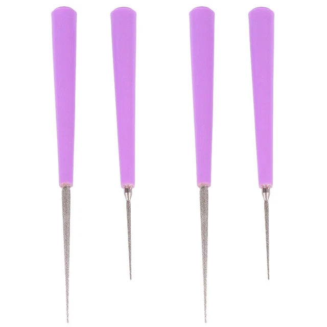 4 Pcs Replacement Tips Reaming Bead Tool Hole Opener Bead Reamer Set