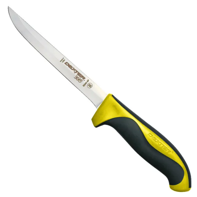 Dexter-Russel 360 Series 6" Narrow Flexible Boning Knife (select color below)