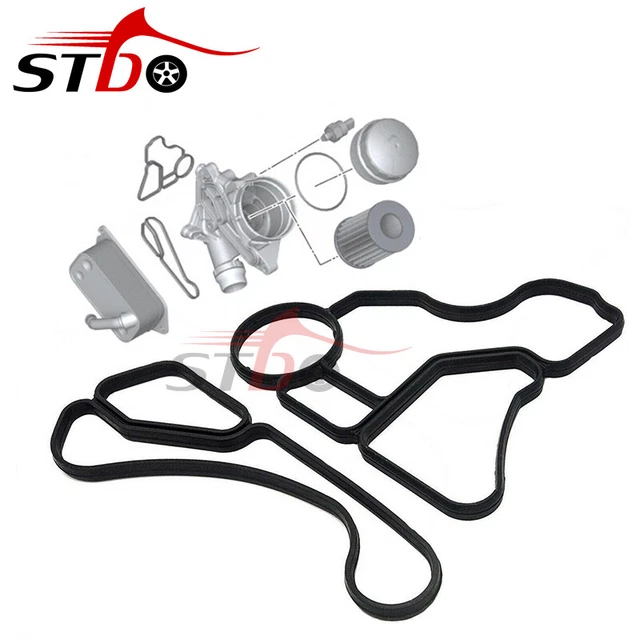 Bmw Oil Filter Housing Leaking Coolant