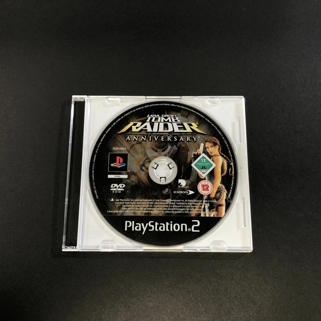 PS1 LARA CROFT Tomb Raider - Anniversary PAL Bon état EUR 10,39