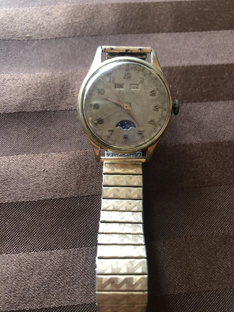 Montre phase de lune date mois