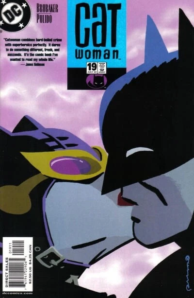 CATWOMAN (Vol. 3) #19 VF, Ed Brubaker, DC Comics 2003 Stock Image