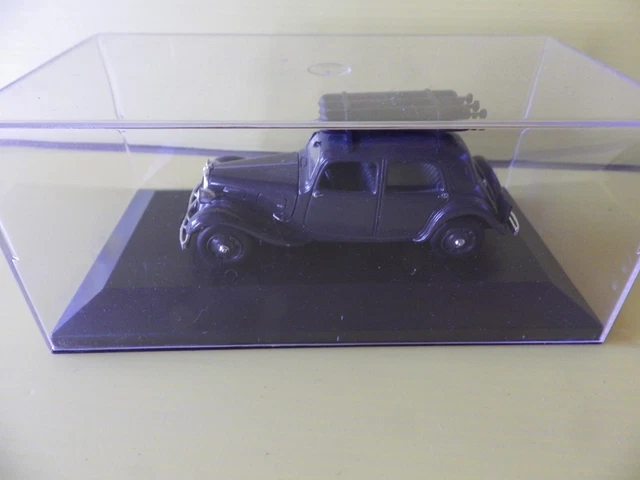 1/43    Citroen  Traction   11 Gazogene 1941    Neuf En Boite