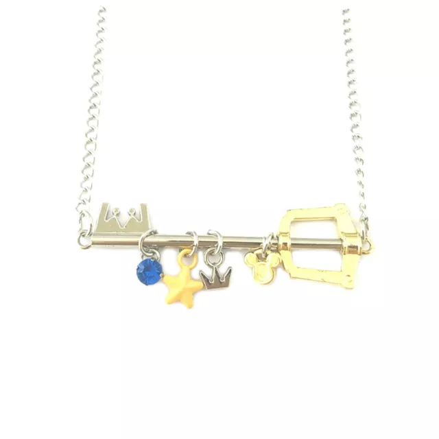 Kingdom Hearts Key Fashion Novelty Pendant Necklace Console Game Series