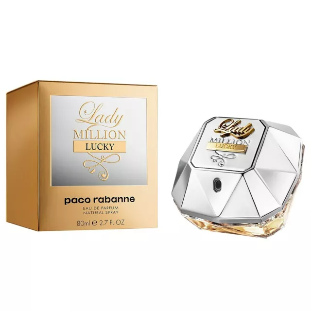 Profumo Paco Rabanne Lady Million Lucky Eau de Parfum 80 ml