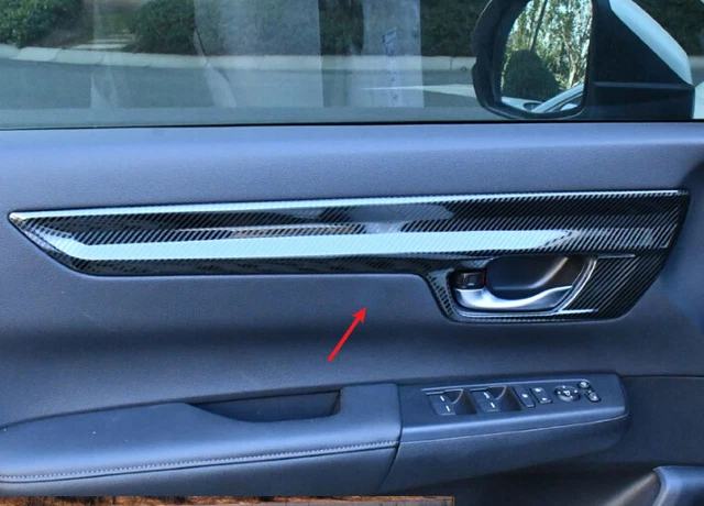 FOR HONDA CRV LX EX 20232024 Carbon Fiber Steel Inner Door Panel