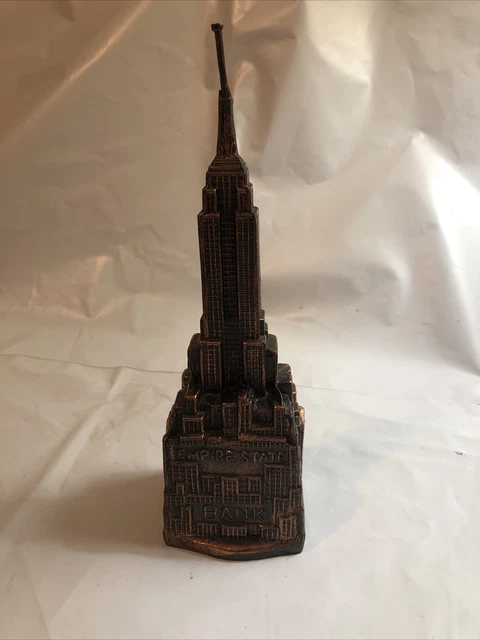 empire state building Souvenirs bank