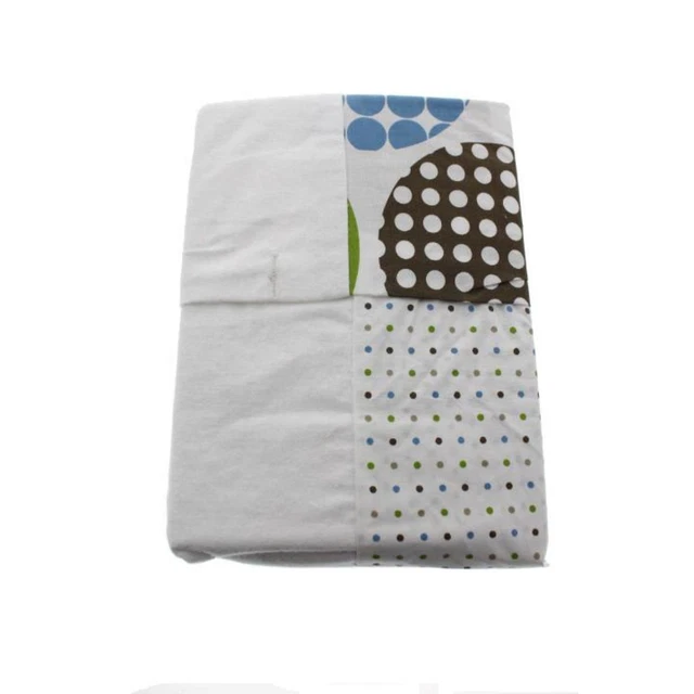 Room 365 Dot Fun Blue Baby Boy Changing Pad Cover Bedding 30.5x33.5 BHFO 3094