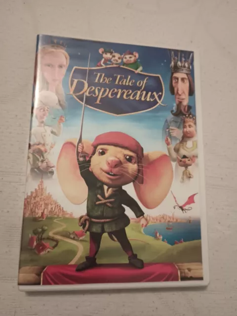 The Tale of Despereaux (DVD, 2008, Widescreen)