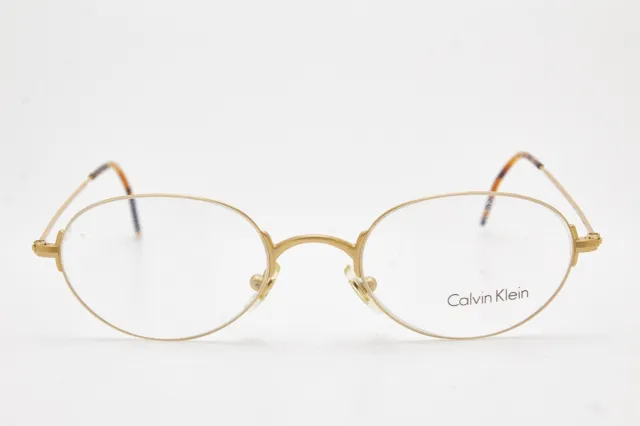 CALVIN KLEIN 135 520 49 ovale occhiali vintage montatura frame 80s👓donna uomo
