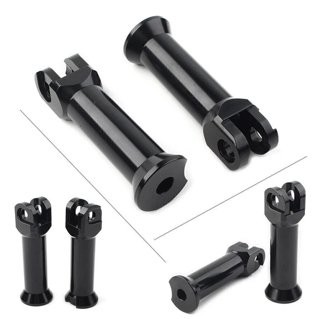 For Harley Softail Slim Fat Bob Low Rider 2018-2020 Foot Rest Pegs Mount Bracket