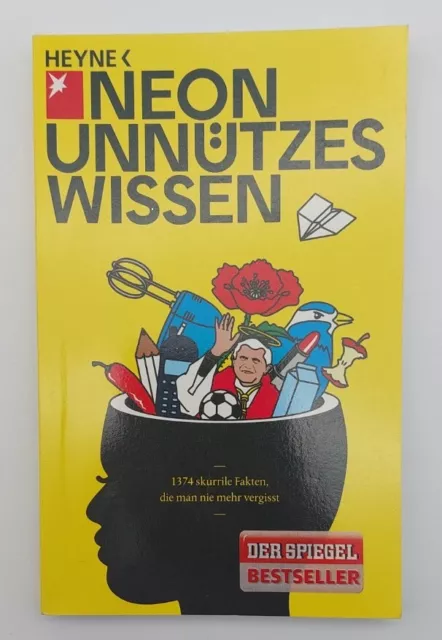 NEON: Unnützes Wissen von Michael Ebert | Taschenbuch | Heyne