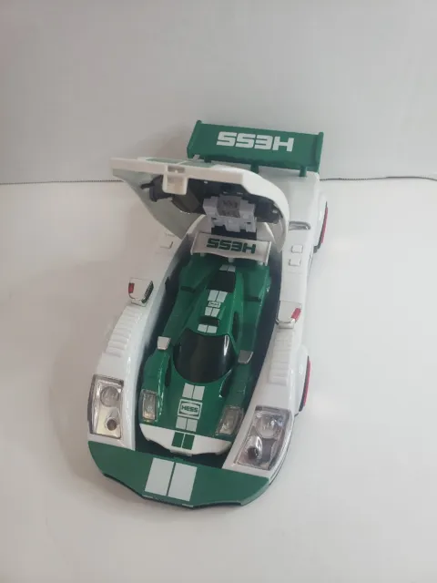 2009 Hess Toy Race Car and Racer!