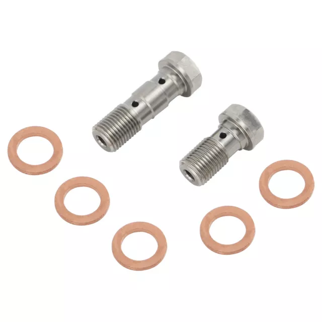 M10 x 1.0 Motorcycle & ATV Banjo Bolts For " Brembo " Brake Master Cylinder 2