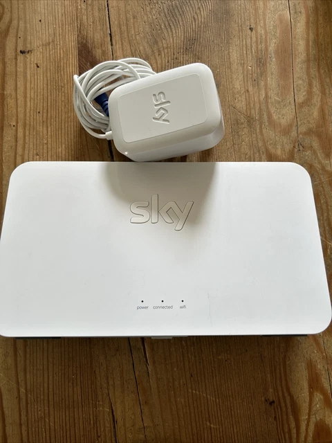 SKY Q Broadband Booster Fibreoptic Network Booster Se210 EUR 31,65 ...