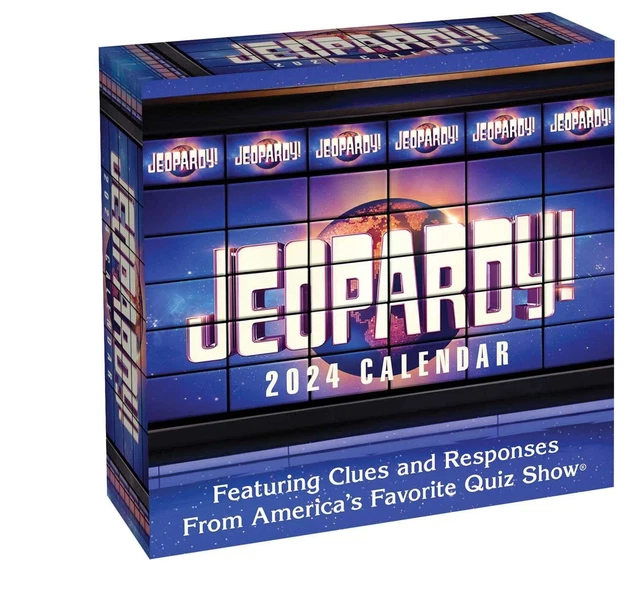 PELIGRO 2024 DAILY Escritorio Calendario Nuevo 878924 EUR 21,56