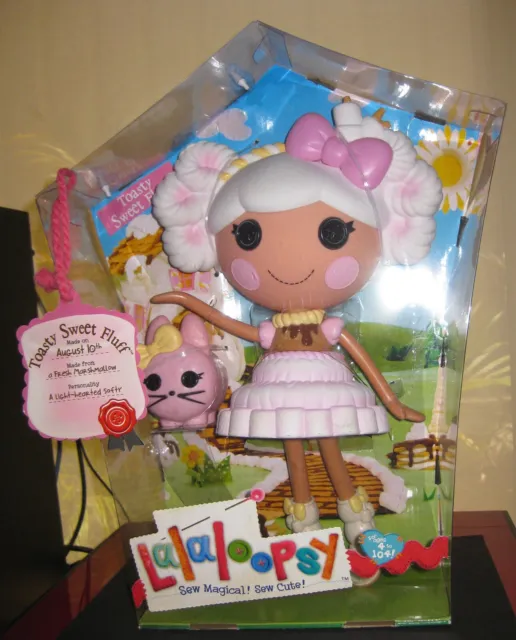 Lalaloopsy Toasty Sweet Fluff **Mib**