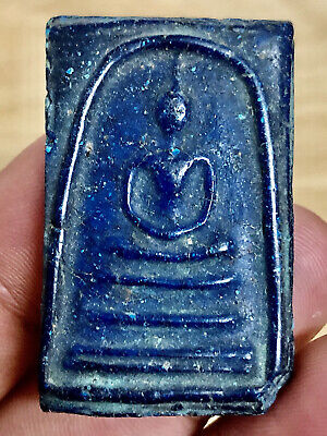 Phra Somdej LP Toh Wat Rakang Chinese Thai Amulet Buddha Charm Talisman Old K986