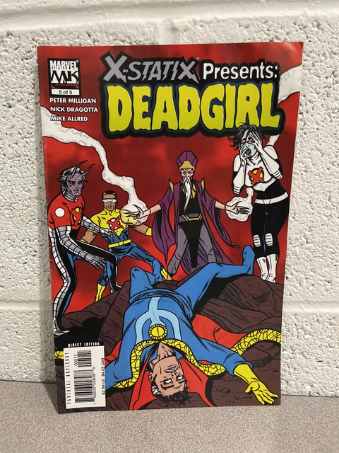 Marvel Limited Series 5 of 5 X-Statix Presents: DEADGIRL