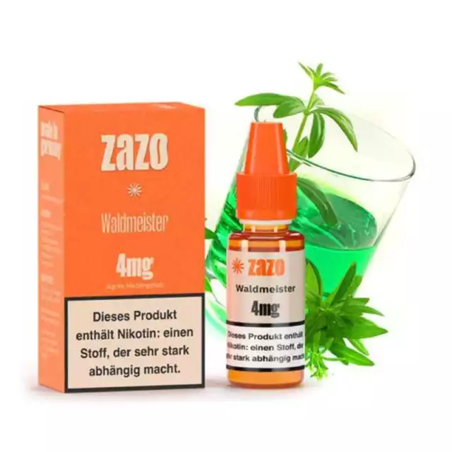 Zazo Classics Waldmeister Fertigliquid 10 ml