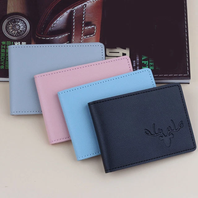 Étui Multifonction En Cuir Synthétique Pour Passeport Et Permis – 14.2x10.5 Cm, Noir – Léger, Portable, Idéal Voyage