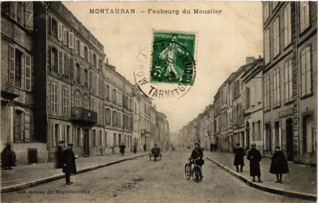 CPA AK MONTAUBAN Faubourg du Moustier (615169)