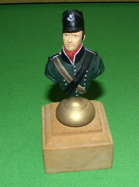 WELL PAINTED BRITISH Napoleonic 95th Rifles Resin Bust 60mm £11.12 ...