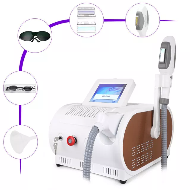 IPL Laser Hair Removal OPT Elight RF Skin Rejuvenation Machine Permanent 2000W