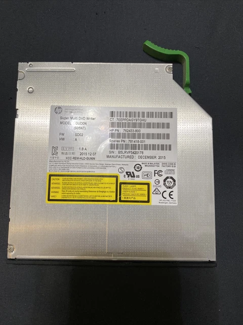 HP Genuine OEM DVD/CD Burner Disc Drive 762433-800 781418-001