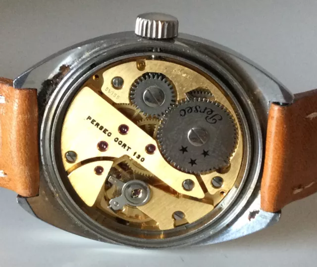 OROLOGIO PERSEO RAILKING Corterbert 130 3