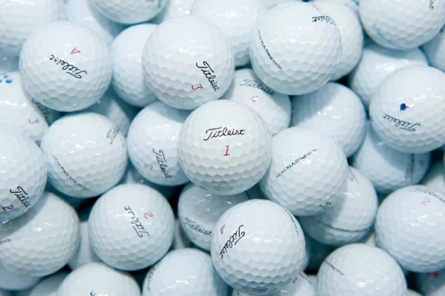 1 Dozen Titleist Pro V1X MINT Grade Golf Balls