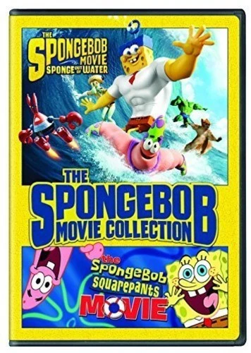 THE SPONGEBOB MOVIE Collection [New DVD] 2 Pack, Ac-3/Dolby