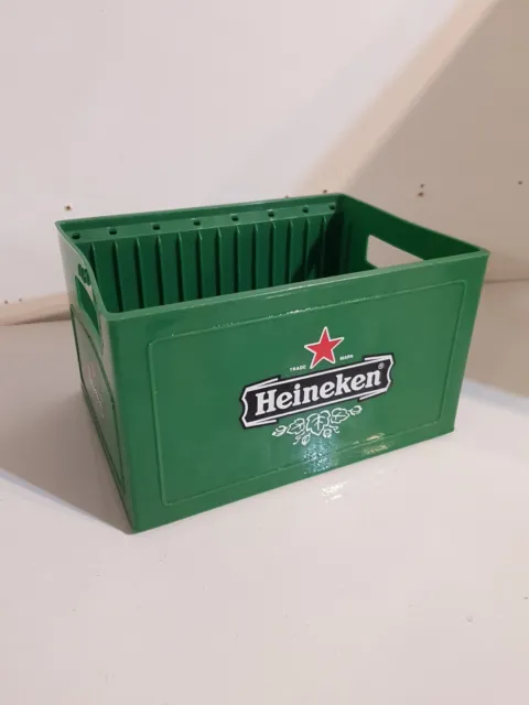 Heineken CD rack holder - beer crate storage system Man Cave  Home Bar..