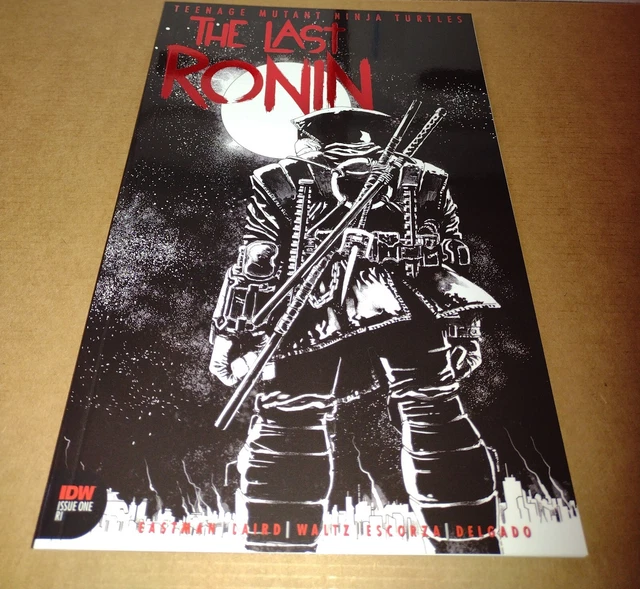 TMNT The Last Ronin #1 Thank You Variant 2nd Print.