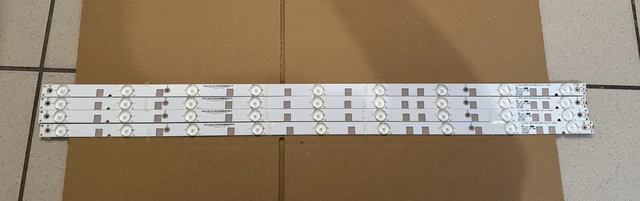 Lot De 12 Barrettes LED Pour Rétroéclairage TV Philips 55PFH6309 - Neuf Sous Emballage