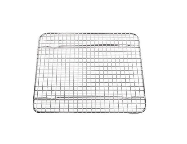 Cooling Rack Daily Bake Cake Biscuit Baking Tray Rack Square Tray - 25 x 25.5cm