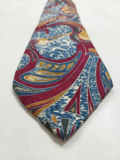 Cravatta Fendi 100% Seta Tie Silk Cravate  Made In Italy Necktie Uomo Vintage 2