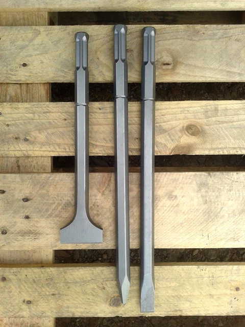 HILTI TE905 AVR Te805 Point Demolitore Interruttore Scalpello Te1500 Te1000 EUR 18,62 - IT - Foto 11