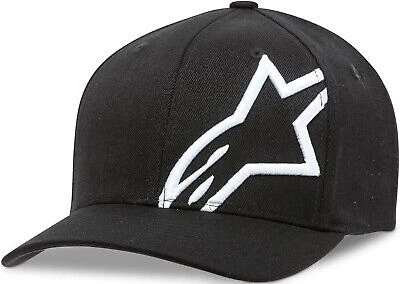 Alpinestars Men's Corp Shift 2 Curve Bill Flexfit Hat -  Mens Lid Cap 3