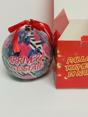 CONAD Brandani palla/pallina di Natale 