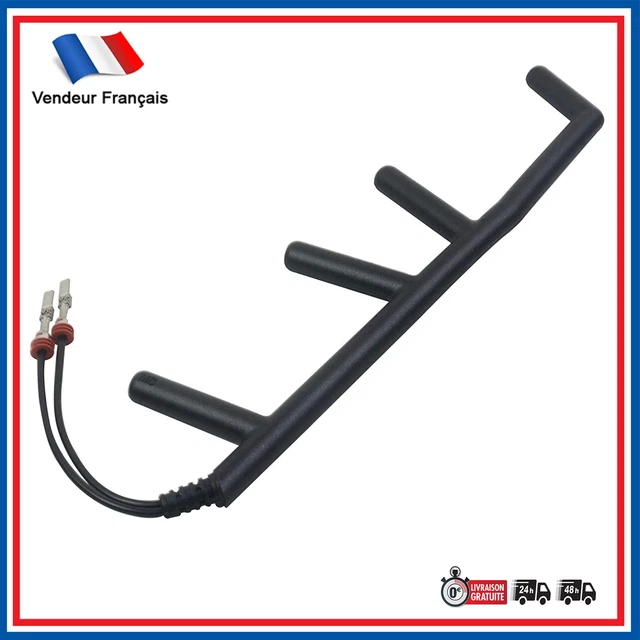 Câble Bougie de Préchauffage 2 Fils prévu VW Bora I 1.9 TDI 90 100 110 115 130