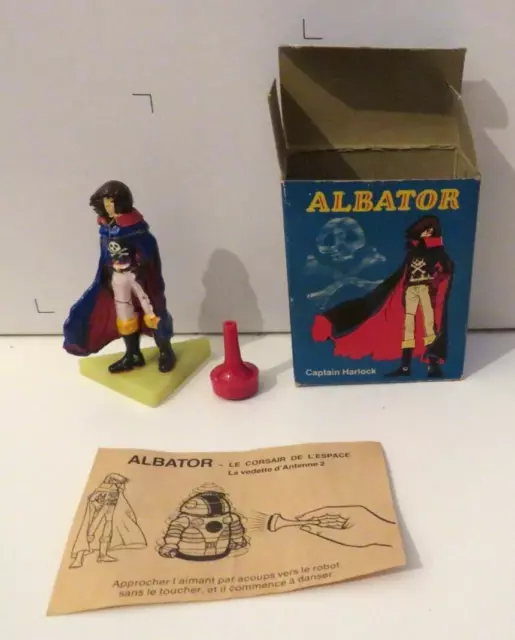 Albator - Flexi - boite d'origine - Vintage et rare –