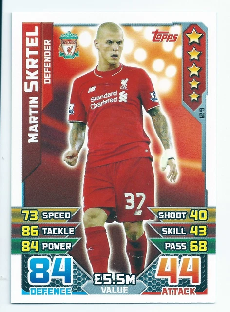 Match Attax 2015 - 16 Topps FR - English League Box Of 50 Pieces - View #5