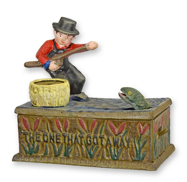 boat money box fish money box Cottage Creek Jars New Fund Ceramic Piggy Bank Montana Fly Companys Boat Box is made from durable ABS plastic and shuts tight with 4 clasps so your flies are protected in a watertight case RNLI Heritage Icons Money Box